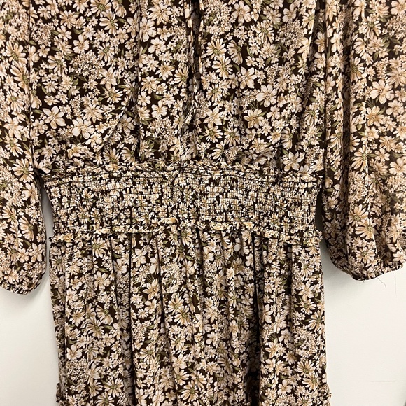 blu pepper floral prairie dress - Picture 2 of 5